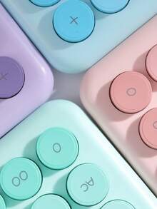 大屏幕计算器，机械键盘，返校用品，学生用品，金融用品，文具 - 彩色 - 查看 4