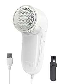 Portable Hair Remover, USB Powered - For Clothes, Fabrics, Bedding, Carpets, Sofas Effective Fabric Shaver - Removes Lint Balls, Fluff, Suitable For Daily Use At Home!, Clothes Lint Remover With, Clothes Lint Remover