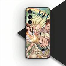 Cover Compatible With Apple  16 11 15 Pro Max 7 8 16E ProMax + 16+ 15+ 8Plus Flexible Case Ishigami Senkuu Dr Stone Phone Case Compatible With  17 Case,  17 Pro Case,  17 Pro Max Case