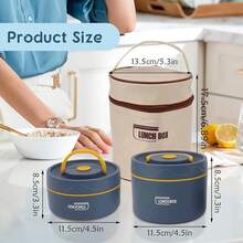 Lunch Box Sets - 2 Pieces - View 3