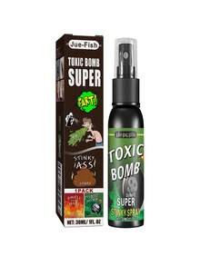Bình xịt đánh rắm, Đồ chơi khăm ngày lễ, Trò đùa thú vị, Bình xịt thơm mùi phân cầm tay - Nhiều màu - Xem 6