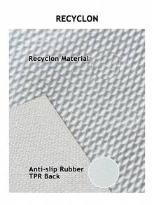 1 pieza Alfombra de cocina antifatiga, cojín de piso, alfombra de cocina verde, tapete de pie ergonómico, adecuado para bar, restaurante, decoración navideña del hogar