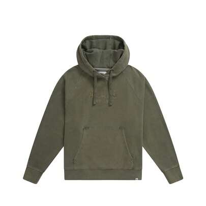 Animal Womens/Ladies Kaya Hoodie (Dark Green) - 100% Mixed - (MW2804)