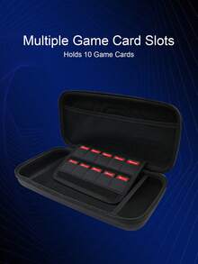 Switch 2套装：1个机甲造型收纳包 + 2个独立式PC手柄外壳 + 1个PC中框保护壳 + 2张钢化玻璃屏幕保护膜，防水、防刮、防震、防尘，全面保护游戏主机，提升游戏体验 - 彩色 - 查看 6