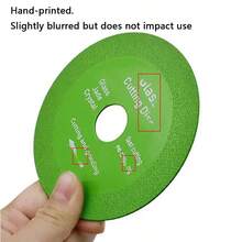 1 件 100 毫米玻璃切割盘金刚石锯片适用于角磨机 2 件切割盘，超宽金刚石砂，大理石，玻璃，瓷砖，倒角，修边，研磨，角磨机