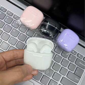 TWS Earphone Bluetooth Wireless Headphone Hifi Stereo Sports Games Earbuds Headset Hearing Aids With Mic Handfree