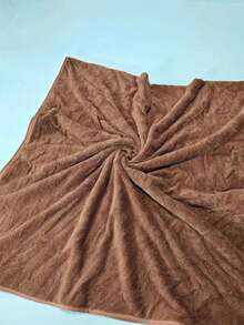 Bath Towels Shower Towels For Beauty Salon, Hotel Sports,Home Essentials, Towel, Skin Care Bath Towel Sheet - Coffee Brown - View 7