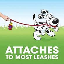 Bolsas a bordo para perros | Bolsas de basura para perros fuertes y a prueba de fugas | 9 x 14 pulgadas, 600 bolsas azules (3203940071)(600 Bags Arcoiris (Rainbow)) - Tipo 1 - Ver 7