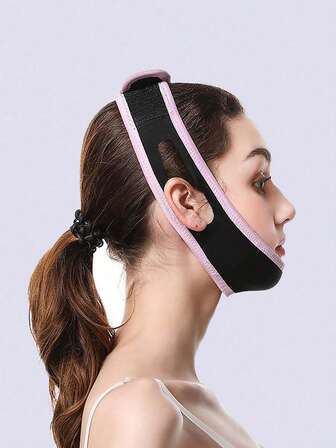 V-formad ansiktsmask för kvinnor, lämplig för dagligt bruk