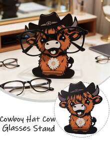Western Cowboy Cow