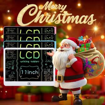 [Weihnachts-Sonderausgabe Geschenk] 28 cm Elektronisches Zeichenbrett | Löschbares tragbares Zeichenbrett | Geeignet für Jugendliche & Erwachsene | Unverzichtbar für Büro & Schule | Kritzeln