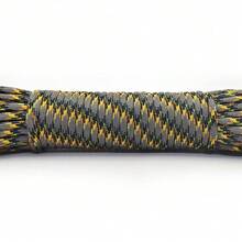 16.4ft/5m 7-Core Umbrella Rope With 4mm Diameter For Outdoor Camping, Handmade Bracelets, Washing Lines, Emergency Situations Camping Stuff - Multicolor - View 9