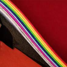 Materiales de manualidades de tela no tejida de colores, tela de fieltro para manualidades infantiles sin necesidad de cortar