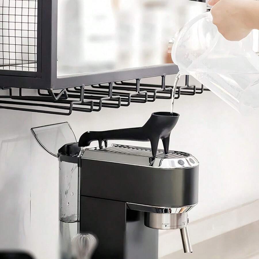 Espresso Machine Accessories, Quick Water Extraction Long Funnel, Silicone Material, Suitable For Coffee Machines With Rear Water Tank - Multicolor - View 1