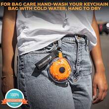 1pc Foldable Shoulder Tote Bag - Lightweight & Space-Saving Design, Unisex, Suitable For Gym, Travel, Daily Use - Reusable Shopping Bag For Supermarket & Mall, Fashionable Round Shape, Portable Handle, Durable Material - Multicolor - View 11