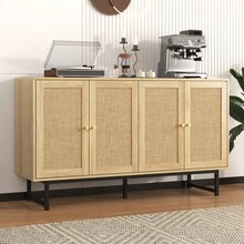 Storage Cabinets - Wood + Particle Board-1 - View 9