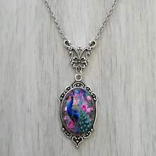 1pc Elegant Vintage Pendant Necklace, Suitable As Gift For Friends