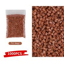 1000/2000/5000 hạt nhựa nhỏ 2.6mm, hạt ghép hình pixel, hạt sắt nung chảy, hạt trang trí DIY chất lượng cao, quà tặng thủ công. - Đậu - Xem 17