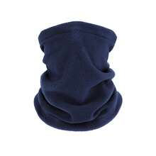 1PC Winter Neck Warmer Fleece Hood Windproof Face Mask, Suitable For Winter Skiing, Fishing, Hiking, Cycling - Multicolor - View 10