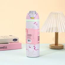 Insulated Stainless Steel Water Bottle With Straw, Sports Water Bottle, Great For Travel, 24oz/32oz - Nhiều màu - Xem 28