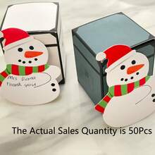 100/50/10 بطاقة حامل لولي بوب عيد الميلاد، حامل سكر القصب بشكل رجل ثلجي ورجل زنجبيل، أكمام بطاقات هدايا عيد الميلاد، هدايا للفصل الدراسي، ديكورات عيد الميلاد، بطاقات عطلة جماعية للجيران والمعلمين، بطاقات رسائل عيد الميلاد، لحفلات سكر القصب في عيد الميلاد - متعدد الألوان - مشاهدة 10