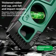 3气泡迷你水平仪，0°、45°、90°、230毫米、防震、磁性、倾角仪、水平工具 - 彩色 - 查看 3