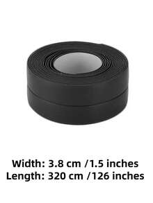 320CM PVC Waterproof Mold-Proof Sealing Tape, Self-Adhesive Caulking Tape For Kitchen & Bathroom Home Bathroom Decor Fall Decor Back To School