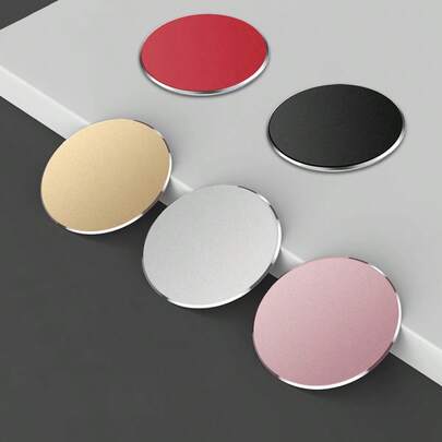 1 件哑光磁性手机支架板，适用于手机支架、汽车配件