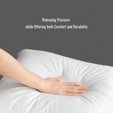Quilted Cushions, 1 Or 2 Hollow Fiber Filling, Soft, Fluffy Filling, Home And Outdoor Decor For Sofa, Bed, Car, Travel. Various Sizes: 30 X 50, 40 X 40, 45 X 45, 40 X 60, 50 X 50, 60 X 60, 50 X 70. - 白色 - 查看 9