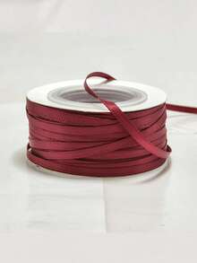 Dây ruy băng satin nhiều màu sắc 0.3cm/3mm (50 Yards), ruy băng satin polyester mật độ cao hai mặt, thích hợp cho phụ kiện tóc thủ công, mũ đội đầu, hộp quà thắt nơ, quà tặng Ngày của Mẹ, Ngày Valentine, ruy băng gói quà cưới, ruy băng thủ công, gói quà bánh, bó hoa, trang trí nơ cho tiệc lễ hội. - Nhiều màu - Xem 11