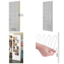 18 pares de zapateros, unisex, blanco - inicial - Ver 1