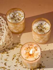 1 pièce Tasse à encens parfumée à la fleur d'osmanthus avec lapin de la mi-automne / Tasse à bougie / Cire végétale / Usage domestique / Parfum sans fumée / Bougie DIY / Cadeau / Mi-automne / Décoration de fête pour Nouvel An / Bougie parfumée pour Nouvel An / Souvenir / Convient comme cadeau pour la famille et les amis / Bougie d'aromathérapie / Convient pour l'anniversaire, la Saint-Valentin ou la Fête des Mères / Nouvel An