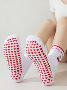 1/3/4/7 زوج جوارب يوغا وبيلاتيس احترافية للنساء مع وظيفة مانعة للانزلاق، جوارب يوغا مكشكشة، جوارب رياضية غير قابلة للانزلاق، مناسبة للباليه والرقص