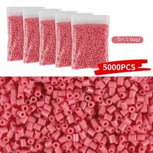 1000/2000/5000 hạt nhựa nhỏ 2.6mm, hạt ghép hình pixel, hạt sắt nung chảy, hạt trang trí DIY chất lượng cao, quà tặng thủ công. - Đậu - Xem 16