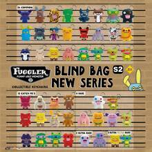 Spin Master 1 件  搞笑丑怪盲盒可爱动漫人物神秘盒惊喜礼物儿童生日派对装饰玩具随机收藏流行桌面摆件