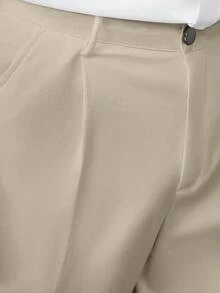 Men's Casual Trousers | Loose, Versatile, Minimalist, Draping, Wrinkle-Resistant, Breathable, Slim-Fit Suit Pants