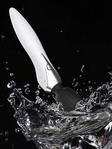 海豚多功能迷你家用按摩枪、振动按摩器、肌肉放松按摩工具 - 彩色 - 查看 2