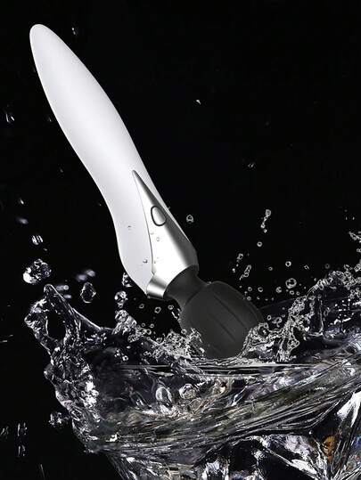 海豚多功能迷你家用按摩枪、振动按摩器、肌肉放松按摩工具