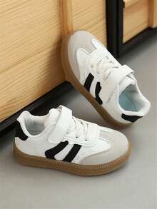 儿童运动鞋全新百搭防滑幼儿和小男孩运动鞋软底大童训练鞋