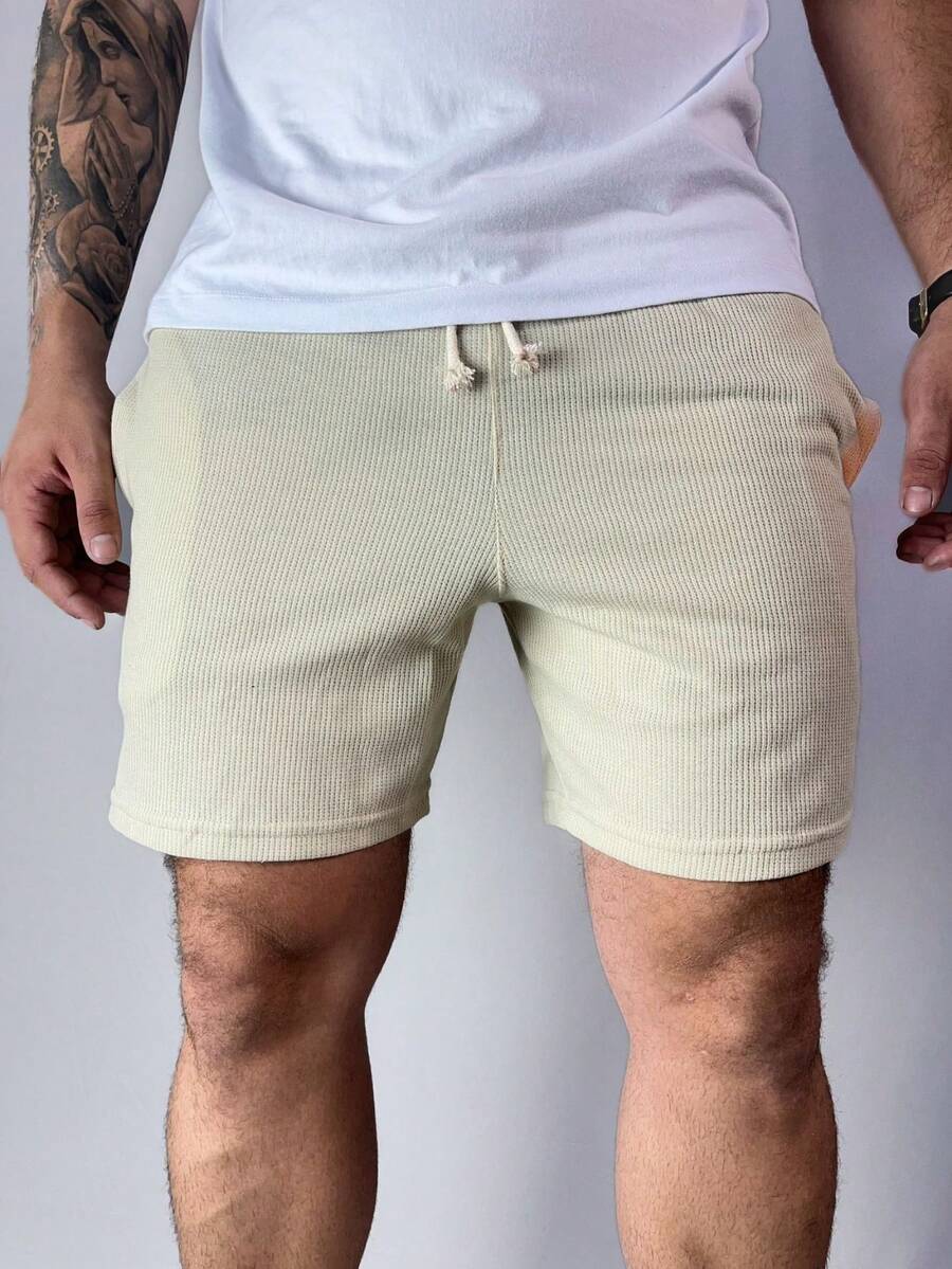 Men Shorts - White - View 1