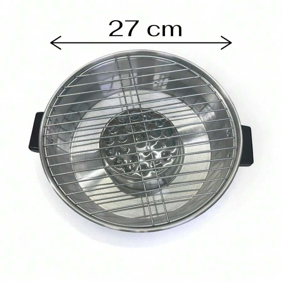 Roaster Racks - Silver - View 1