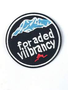 户外风格刺绣贴布，DIY 服装装饰熨烫贴花，服装配饰，适用于牛仔裤、包包 - 彩色 - 查看 16