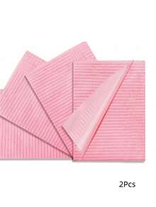 Disposable Pink Black Nail Art Table Mat 3 Lays Waterproof Foldable Clean Pads Tablecloth Cleaning Manicure Napkins,Multifunction Beauty Tattoo Dental Drapes Waterproof Tablecloth Manicure Tool - Multicolor - View 10