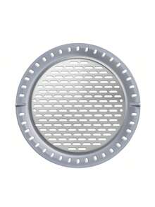 1pc Silicone Drain Plug, Stainless Steel Drain Gasket, Floor Drain Filter, Suitable For Bathroom, Kitchen, Bathtub, Sink, Prevents Hair And Debris Clogging, Drain Cover, Sink Strainer