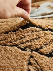 1 件阳离子柔软毛绒面料防宠物沙发套，压花毛绒提花叶子设计，多种颜色，厚提花毛绒沙发套适用于 1/2/3/4 座沙发，秋冬 - 彩色 - 查看 12