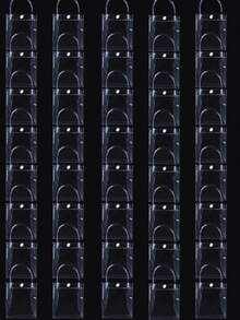 1/5/10/20/30/40/50pcs Valentine's Day Gift Bags, Transparent PVC Tote Bags With Handles, Reusable, Waterproof, Dirt-Resistant, Suitable For Holidays, Party Gifts, Shopping And Small Business Packaging - Gift Bag - View 15