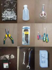 Compact Embroidery With 12 Needles, 1200SPM Speed, 10" Screen, 8x12 Embroidery Area, Flat, Hat,-Shirt Etc. (12 Needles) - 15 Needles - View 5