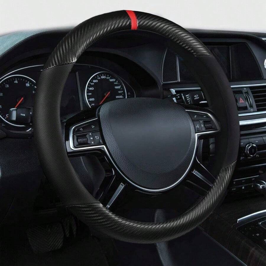 Alto Black Red PU Leather Car Seat Cover At Best Price In Jalandhar - Foto 2