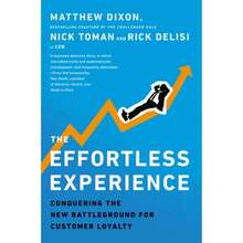 The Effortless Experience: Conquering The New Battleground For Customer Loyalty (Hardcover) By Matthew Dixon, Nick Toman, Rick Delisi - Sách đơn - Xem 3