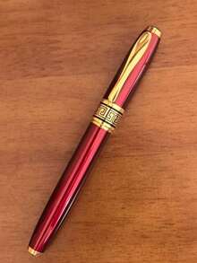 [Custom] Provide 1pc High Quality Custom, High-Quality Heavy Metal Feel, 0.5 Tip Steel Pen, With 1pc Gift Box Pocket Clip - Smooth Writing, Refillable Medium Nib, Comes With 2pcs Refills, Elegant Gift Box, Personalized Business Gift - Unique, Thoughtful Pen Gift Set For Coworkers, Friends, Family, Christmas, Back To School, Graduation, Father's Day, Thanksgiving, Valentine's Day, Mother's Day, Teacher's Day - Multicolor - View 74